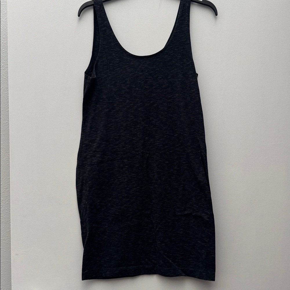 Divided Tank Body Con Dress